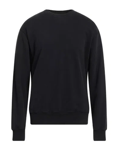 Ann Demeulemeester Man Sweatshirt Black Size M Cotton