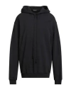 Ann Demeulemeester Man Sweatshirt Black Size S Cotton In Black