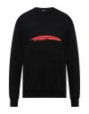 Ann Demeulemeester Black Cotton Sweatshirt In Black