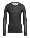 Ann Demeulemeester Greg Long-sleeve T-shirt In Black