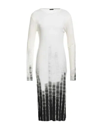 Ann Demeulemeester Man T-shirt Ivory Size Xs Rayon, Cashmere In White