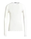 Ann Demeulemeester Man T-shirt White Size L Cotton In White