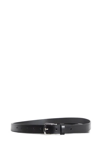 Ann Demeulemeester Mape Belt 25mm In Black
