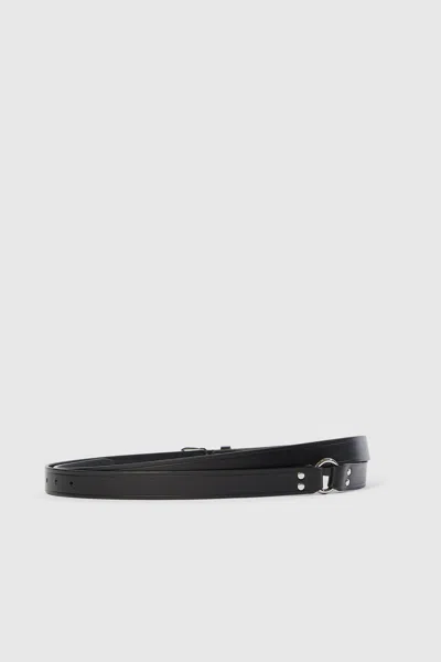 Ann Demeulemeester Mape Belt In Multicolor