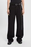 Ann Demeulemeester Mape Long Belt In Multicolor