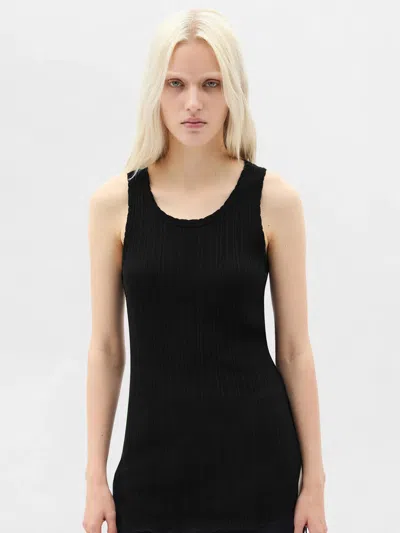 Ann Demeulemeester Mara Tank Top Woman Black