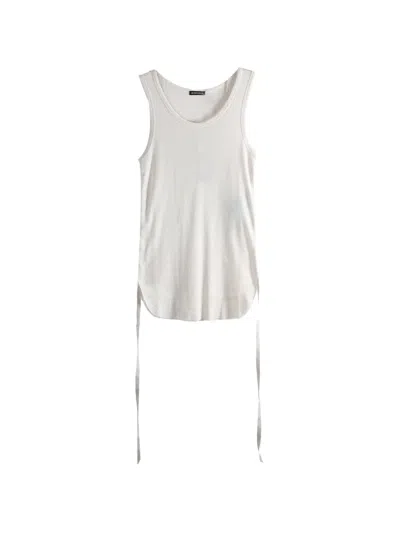 Ann Demeulemeester Mara Tie-sides Tank Top In Multi