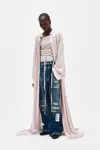 Ann Demeulemeester Mara Wrinkled Cropped Tank Top In Multicolor