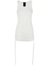 Ann Demeulemeester Noya Cotton Tank Top In White