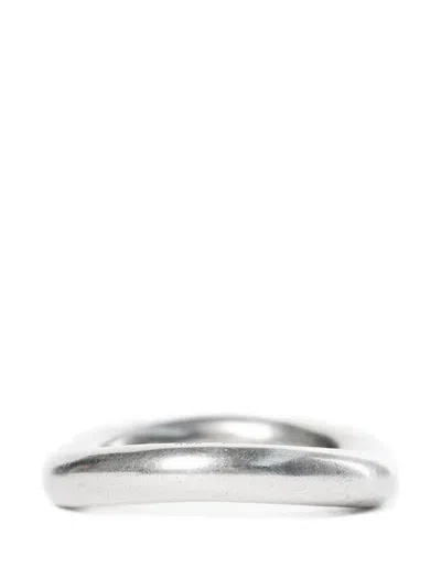Ann Demeulemeester Marianne Ring In Silver