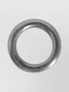 Ann Demeulemeester Marianne Ring Smooth Finish Round