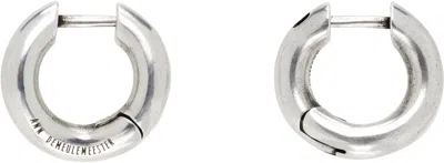 Ann Demeulemeester Mariela Anatomic Loop Earrings