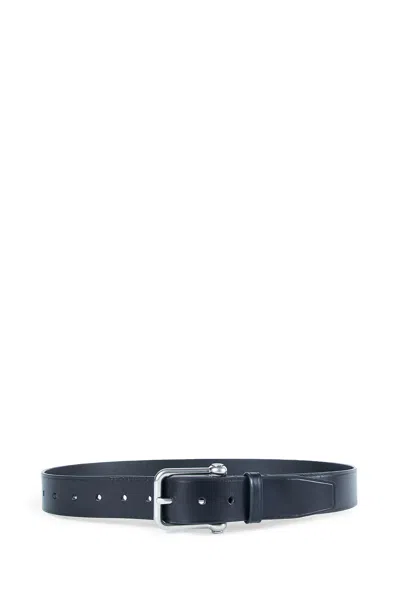 Ann Demeulemeester Marin Archive Buckle Belt 35 Mm In Black