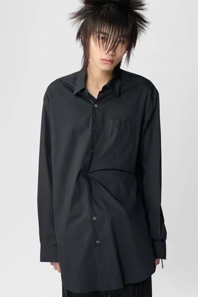 Ann Demeulemeester Mark High Comfort Shirt In Multicolor