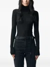 Ann Demeulemeester Marlena Top In Black