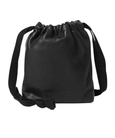 Ann Demeulemeester Marlise Soft Small Hand Bag In Black
