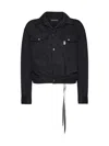 ANN DEMEULEMEESTER MARTHE 5-POCKETS HIGH COMFORT BLOUSON DENIM