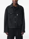 Ann Demeulemeester Marthe Denim Jacket
