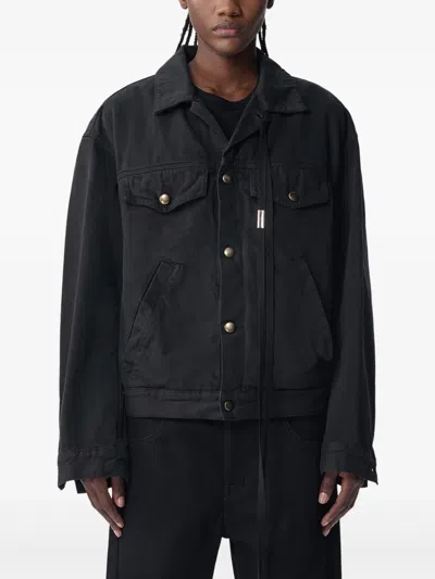 ANN DEMEULEMEESTER MARTHE DENIM JACKET