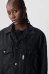 Ann Demeulemeester Marthe Five Pockets High Comfort Blouson In Multicolor