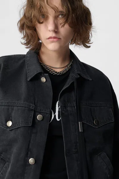 ANN DEMEULEMEESTER MARTHE HIGH COMFORT BLOUSON