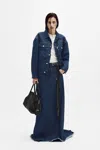 Ann Demeulemeester Marthe High Comfort Blouson In Multicolor
