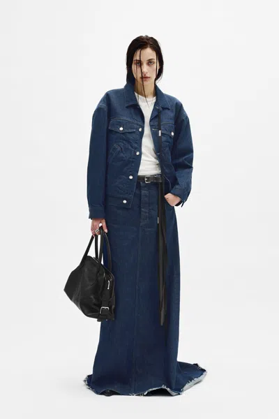 Ann Demeulemeester Marthe High Comfort Blouson In Multicolor