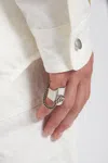 Ann Demeulemeester Martine Lockring In Multi