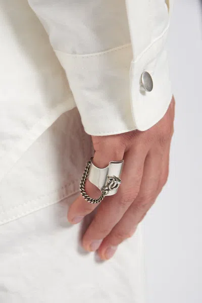 Ann Demeulemeester Martine Lockring