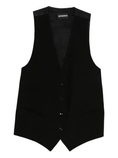 ANN DEMEULEMEESTER MARTINGALE WAISTCOAT