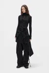 Ann Demeulemeester Mary Micro Waistcoat