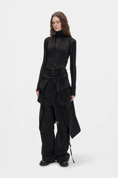 Ann Demeulemeester Mary Micro Waistcoat