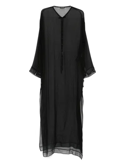 Ann Demeulemeester Matleen X Maxi Dress