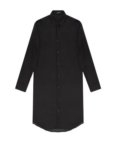 Ann Demeulemeester Maurice Shirt In Blue