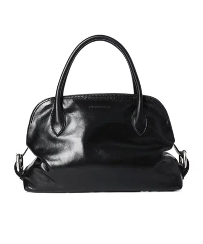 Ann Demeulemeester Medium Birita Tote Bag In Black