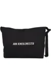 Ann Demeulemeester Medium Cotton Shoulder Bag