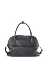 Ann Demeulemeester 돌리 레더 미디엄 토트 백 In Black