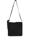 Ann Demeulemeester Soft Shoulder Bag With Vintage Touch In Black