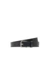 Ann Demeulemeester Medium-width Leather Belt In Black