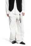 Ann Demeulemeester Michael 5 Pocket High Comfort Jeans In White
