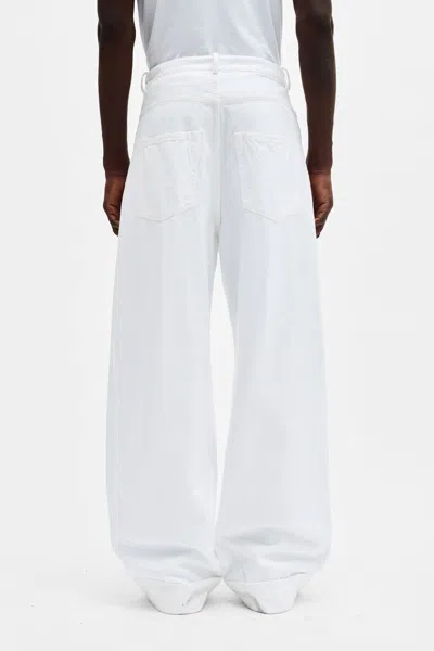 Ann Demeulemeester Michael 5 Pocket High Comfort Trousers In Multicolor