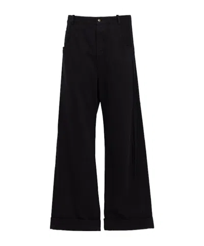 Ann Demeulemeester Michael 5-pocket High Comfort Pants In Black