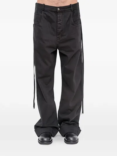 Ann Demeulemeester Michael Five-pocket Jeans In Black