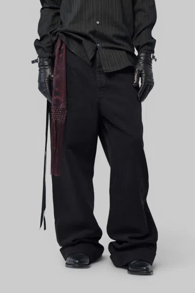 Ann Demeulemeester Michaël 5-pockets High Comfort Trousers In Black