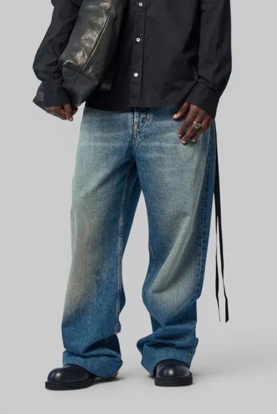 Ann Demeulemeester Michaël 5-pockets High Comfort Trousers In Blue