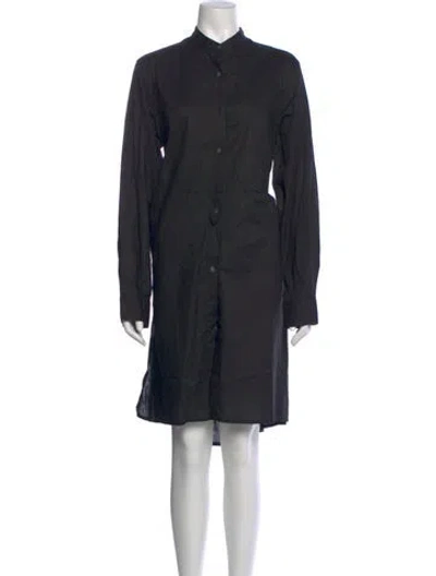 Pre-owned Ann Demeulemeester Midi Length Dress In Blue