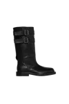 Ann Demeulemeester Milan Soft Biker Boots