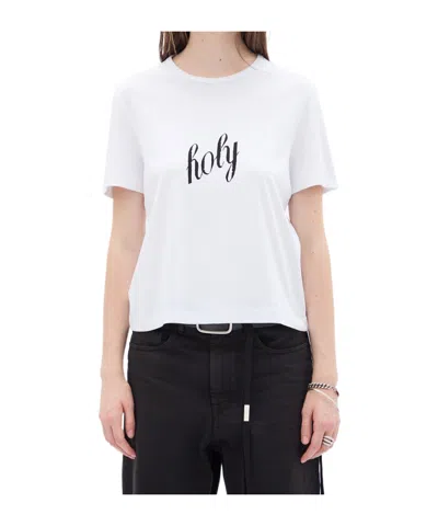 Ann Demeulemeester Milner T-shirt In White