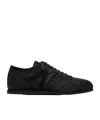 Ann Demeulemeester Milton Low-top Boxing Sneakers In Black