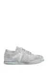 Ann Demeulemeester Milton Low-top Boxing Sneakers In Gray